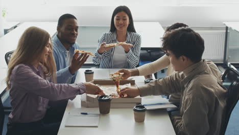 team lunch break