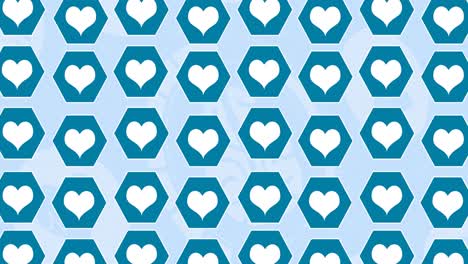 animation of heart icons over medical icons