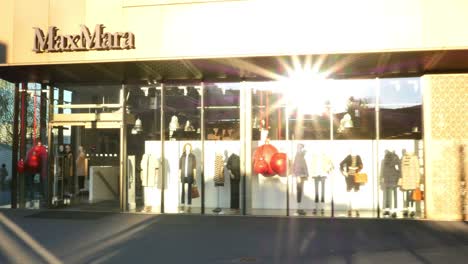 max mara store front