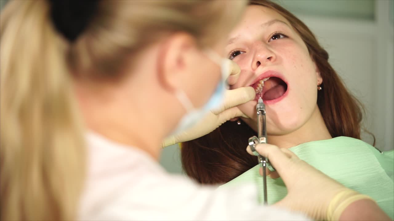 Dental Procedure on a Child