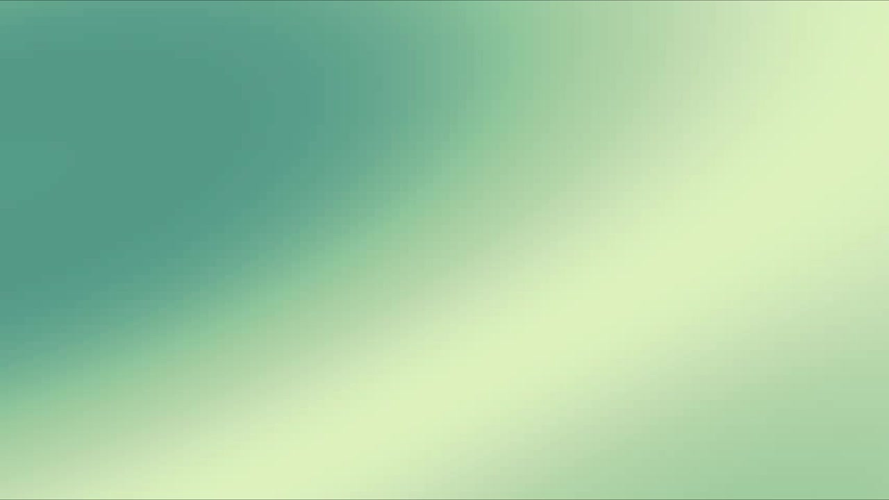Abstract Motion Background with Soft Green and Yellow Gradient