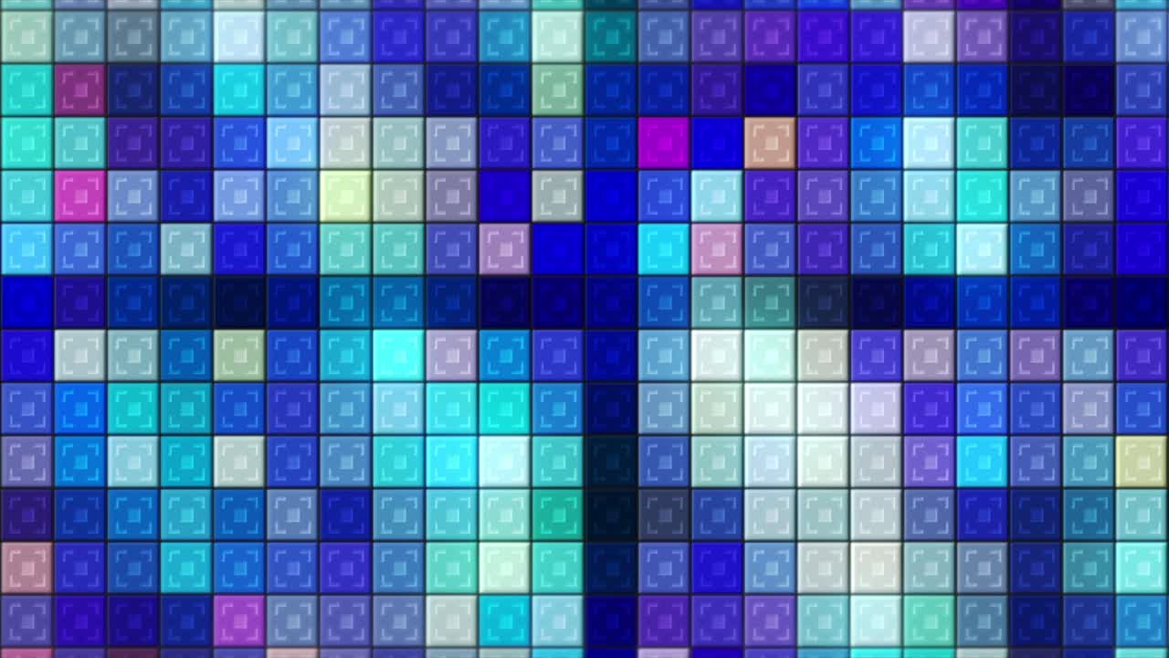 patrón pixelado abstracto