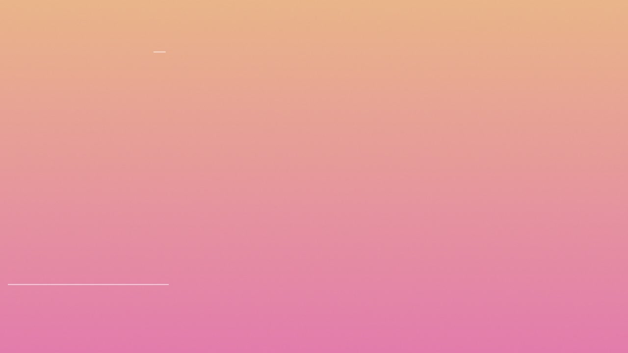 수평선으로 된 추상적인 배경 (무 없는 루프, 분홍색)