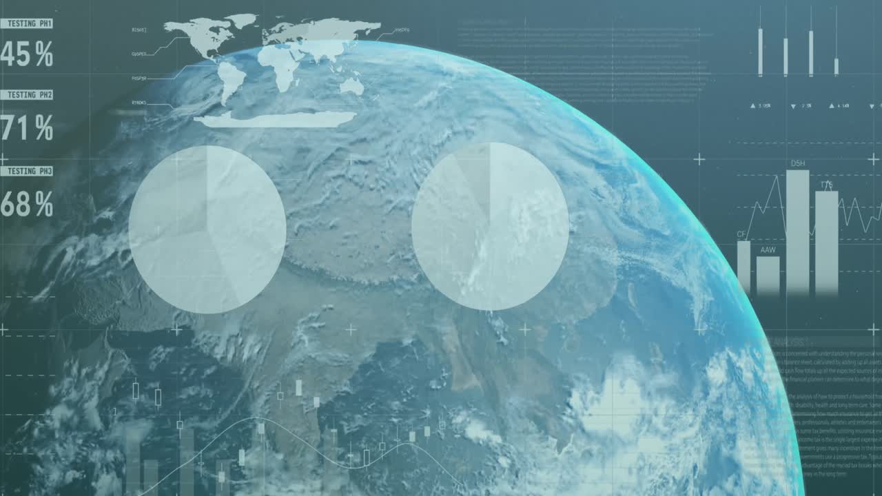 전 세계 금융 데이터 처리의 활성화
