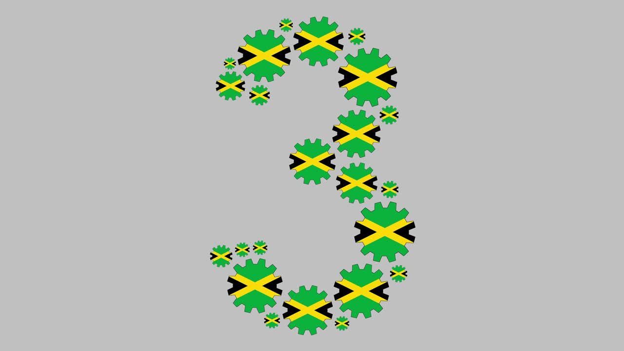 jamaicano número tres