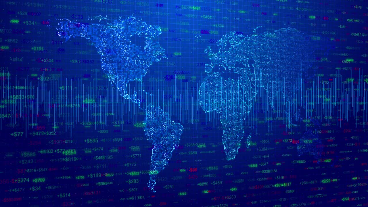 Business finance investment symbol artificial intelligence iot internet of thing digital technology