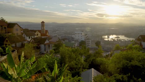 Blick-über-Die-Schöne-Stadt-Antananarivo-Oder-Tana,-Hauptstadt-Von-Madagaskar