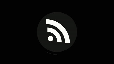 icono de alimentación de rss