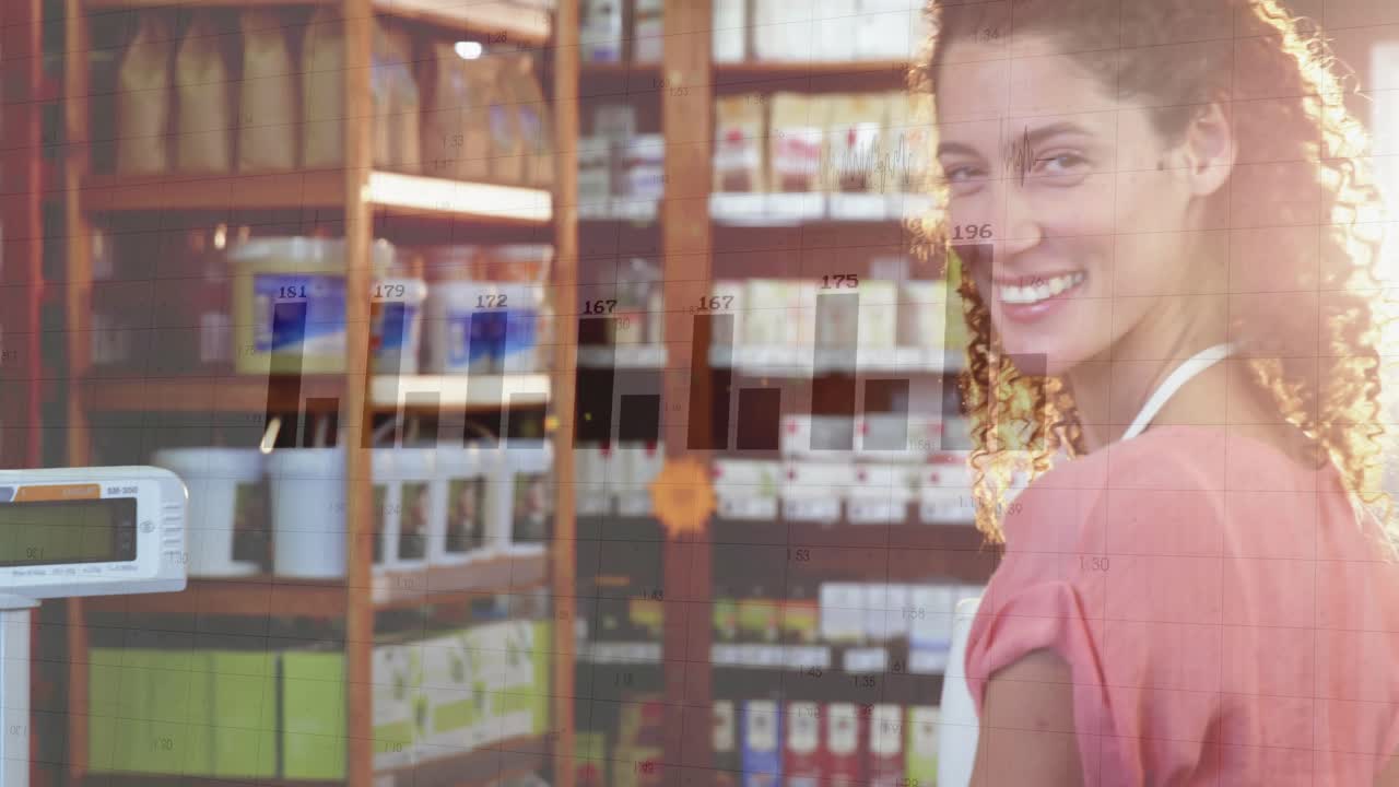 Market customer handing carrots onto digital scale while vendor adjusting for weighing and purchase