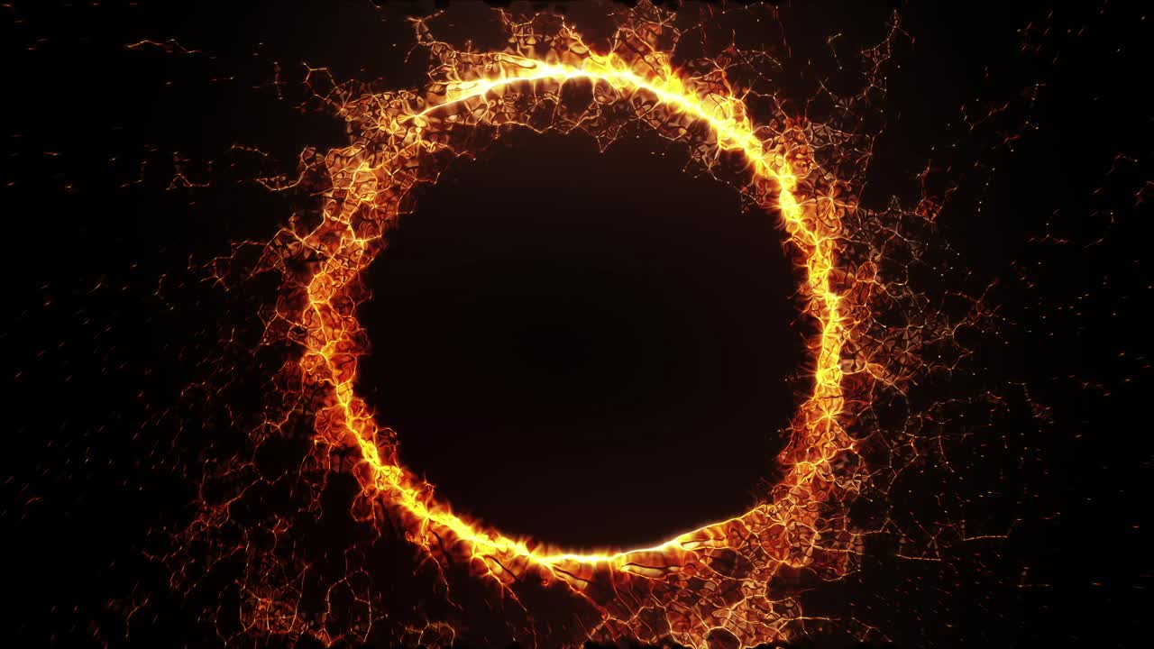 Fiery Ring of Energy