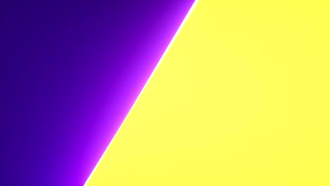 renderizado 3d abstracto de un cuadrado rotativo y vívido