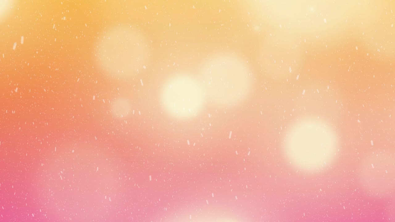 Fading in Me letters leading to Merry Christmas text rising over glowing gradient for holiday cheer