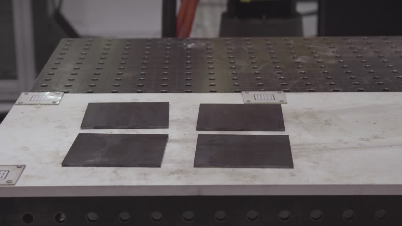 ensayo y posicionamiento del brazo robótico