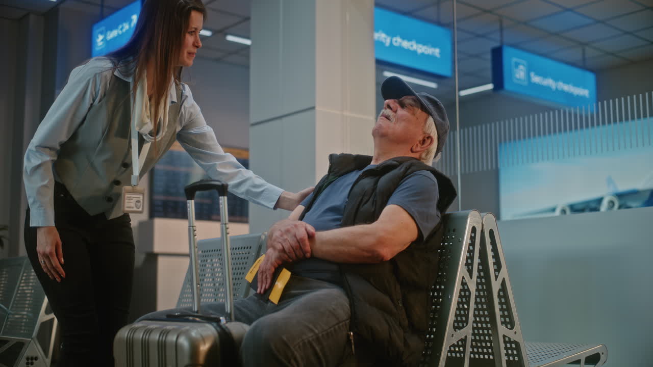 Airport Assistance for Senior Passenger