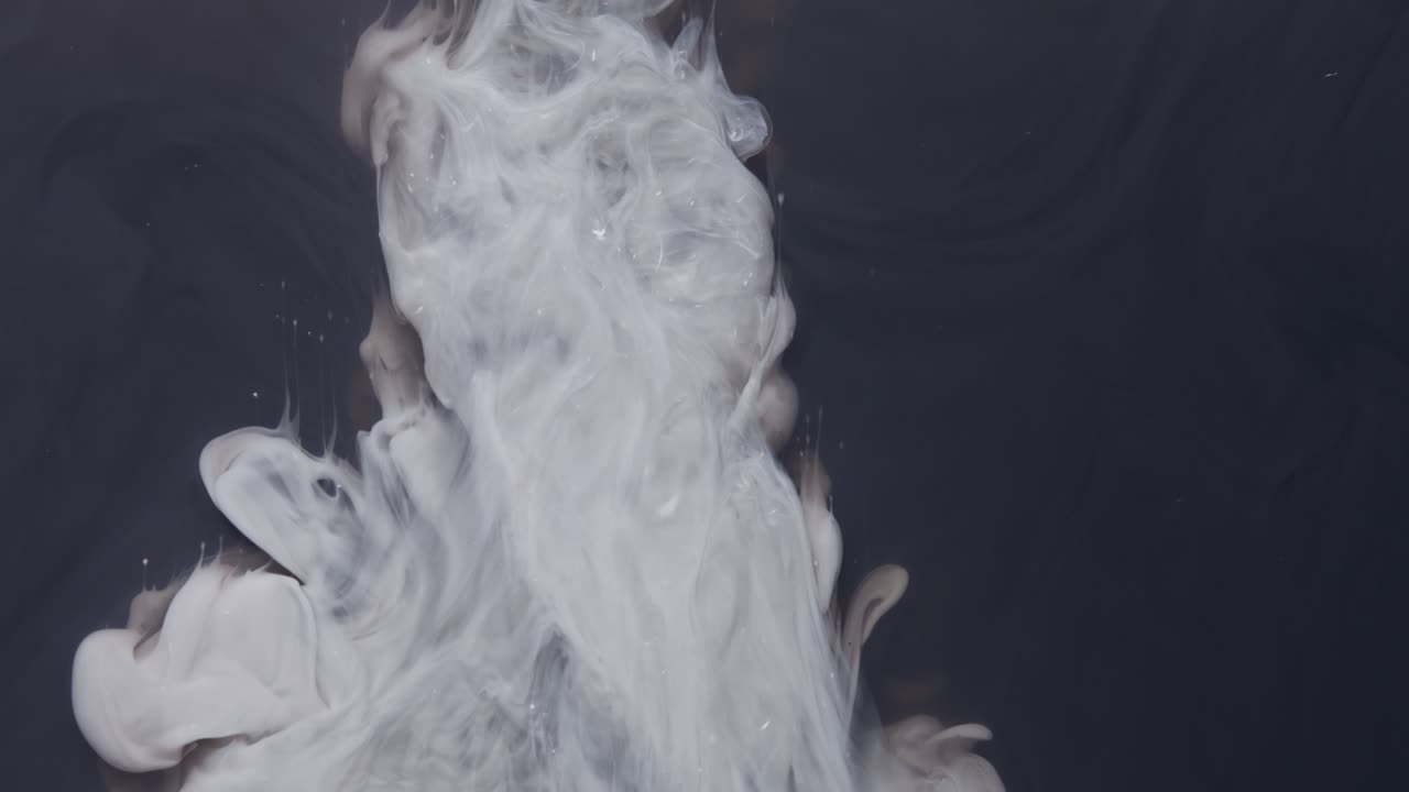 추상적인 잉크 액체 그림