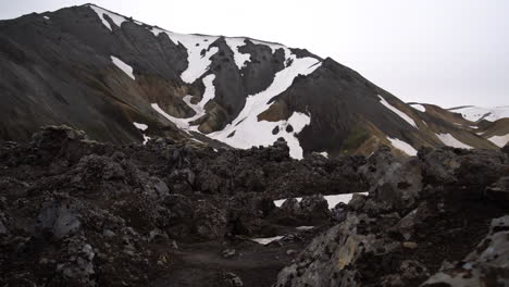 Paisaje-De-Landmannalaugar-Islandia-Tierras-Altas