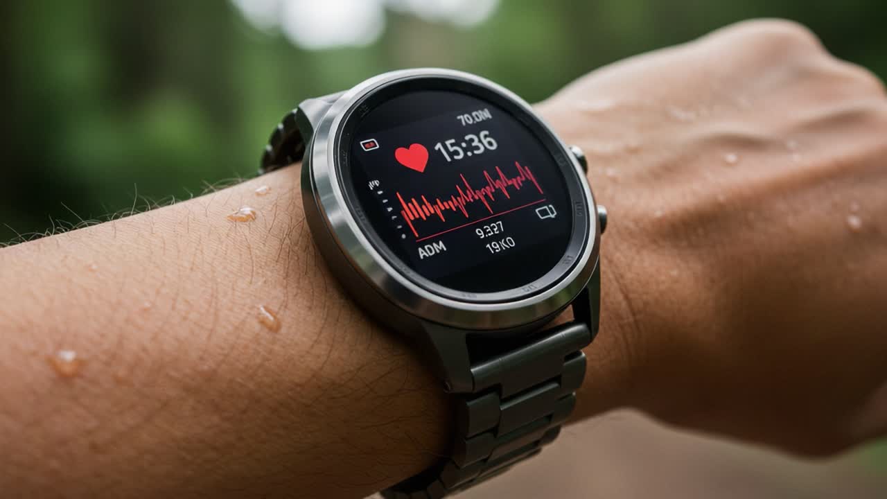 Tracking Heart Rate Progress Through a Fitness Smartwatch: Analyzing the Changes in Pulses and Performance Metrics During a Workout Session