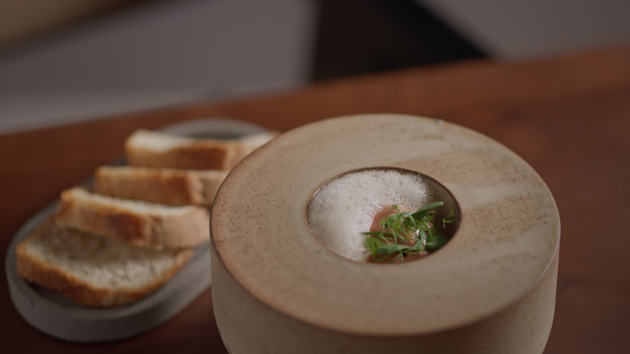 Elegant Food Presentation