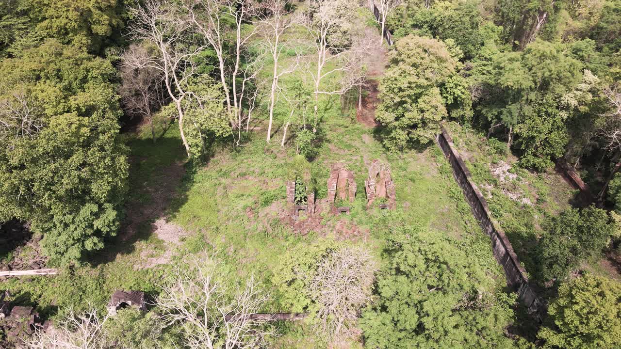 앙코르 사원, 프레아 칸 캄퐁 스바이 또는 프라삿 바칸