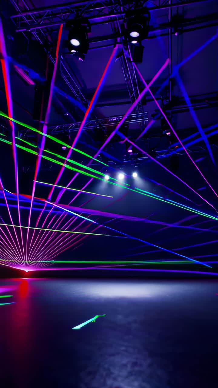 Stage Lighting with Lasers
