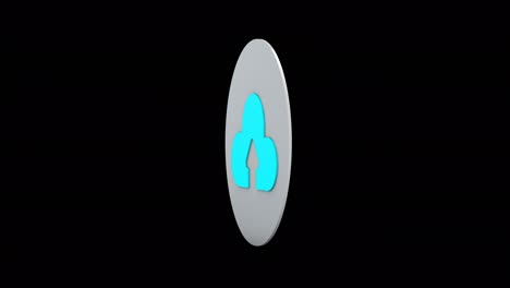 bucle de íconos de la nube 07