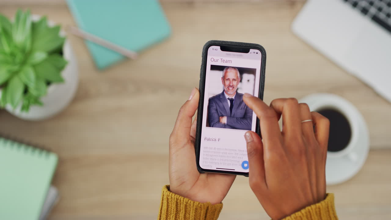 Technology lets me work from anywhere