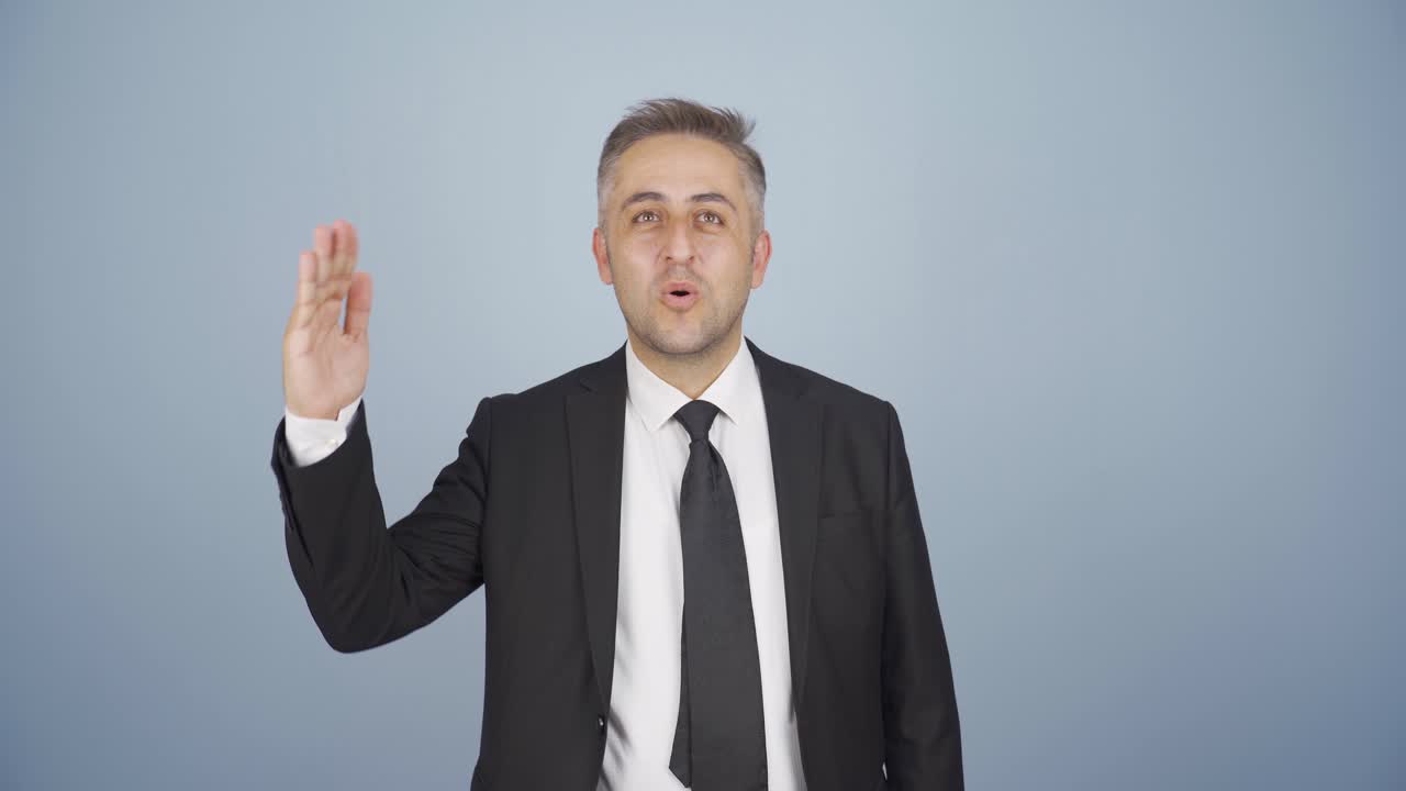 Uomo d'affari sognatore