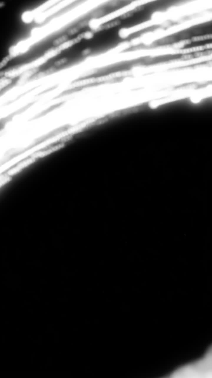 추상적인 반이는 나선형 디자인