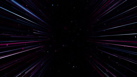 partículas de polvo abstracto luz bokeh títulos de movimiento bucle de fondo cinematográfico