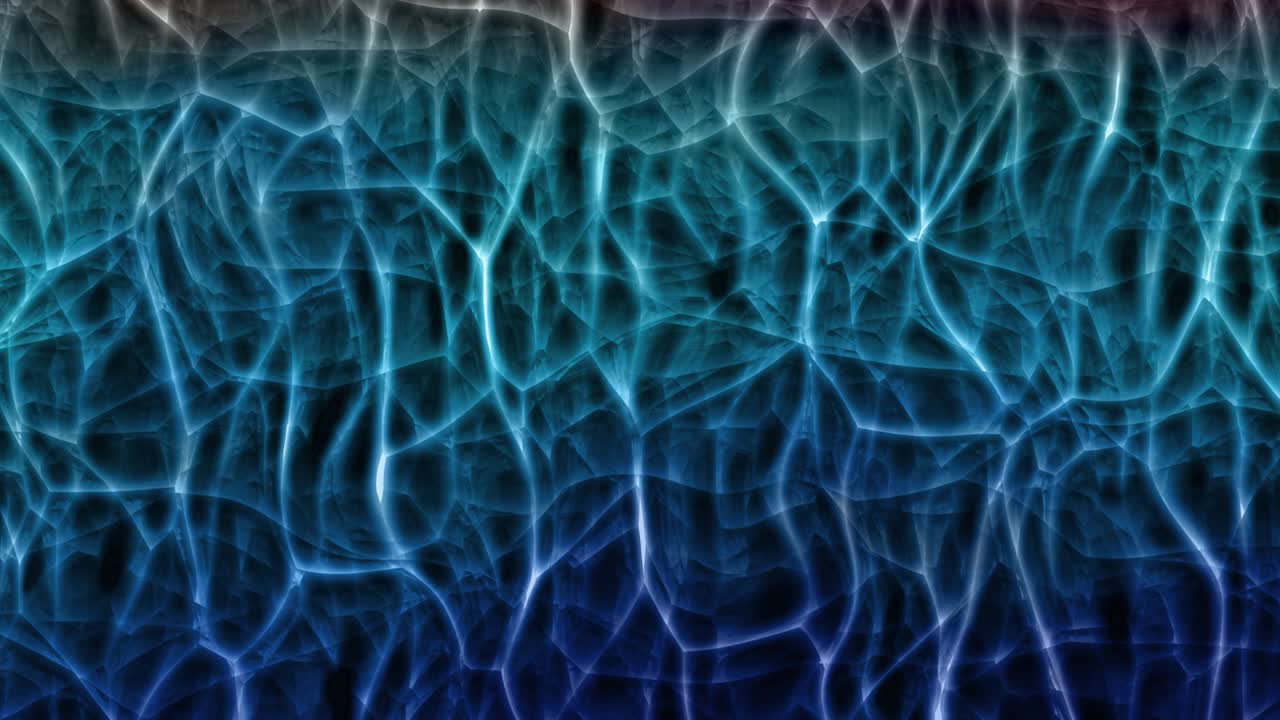 animación abstractamente colorida.