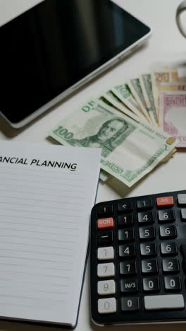 financial planning tools and currency