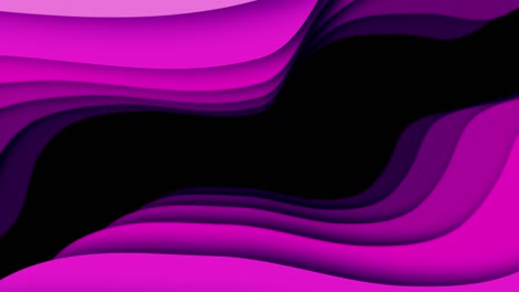fondo de bucle ondulado de colores púrpura abstracto