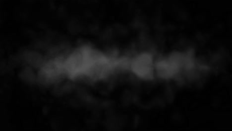 smoke-like textures changing over time