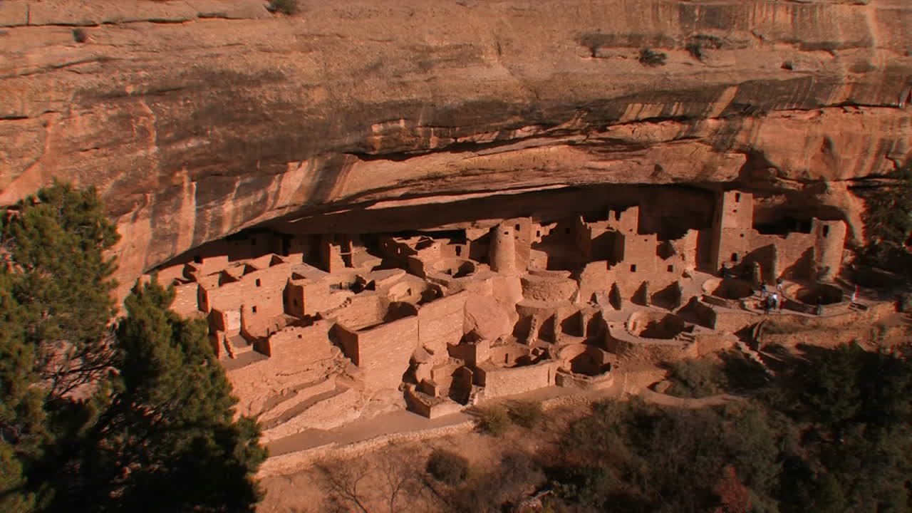 viviendas de indios americanos en el parque nacional mesa verde en colorado 1