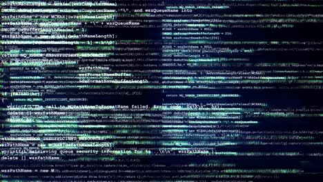 código de computadora abstracto