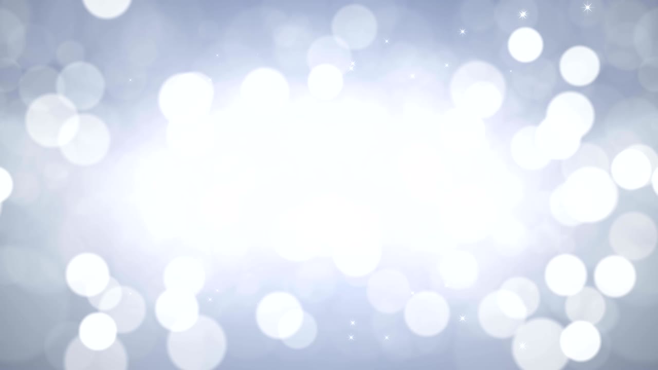 el fondo de bokeh azul abstracto.