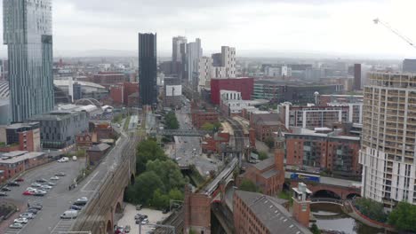 Drone-Shot-Pulling-Away-From-Castlefield-Canals-02