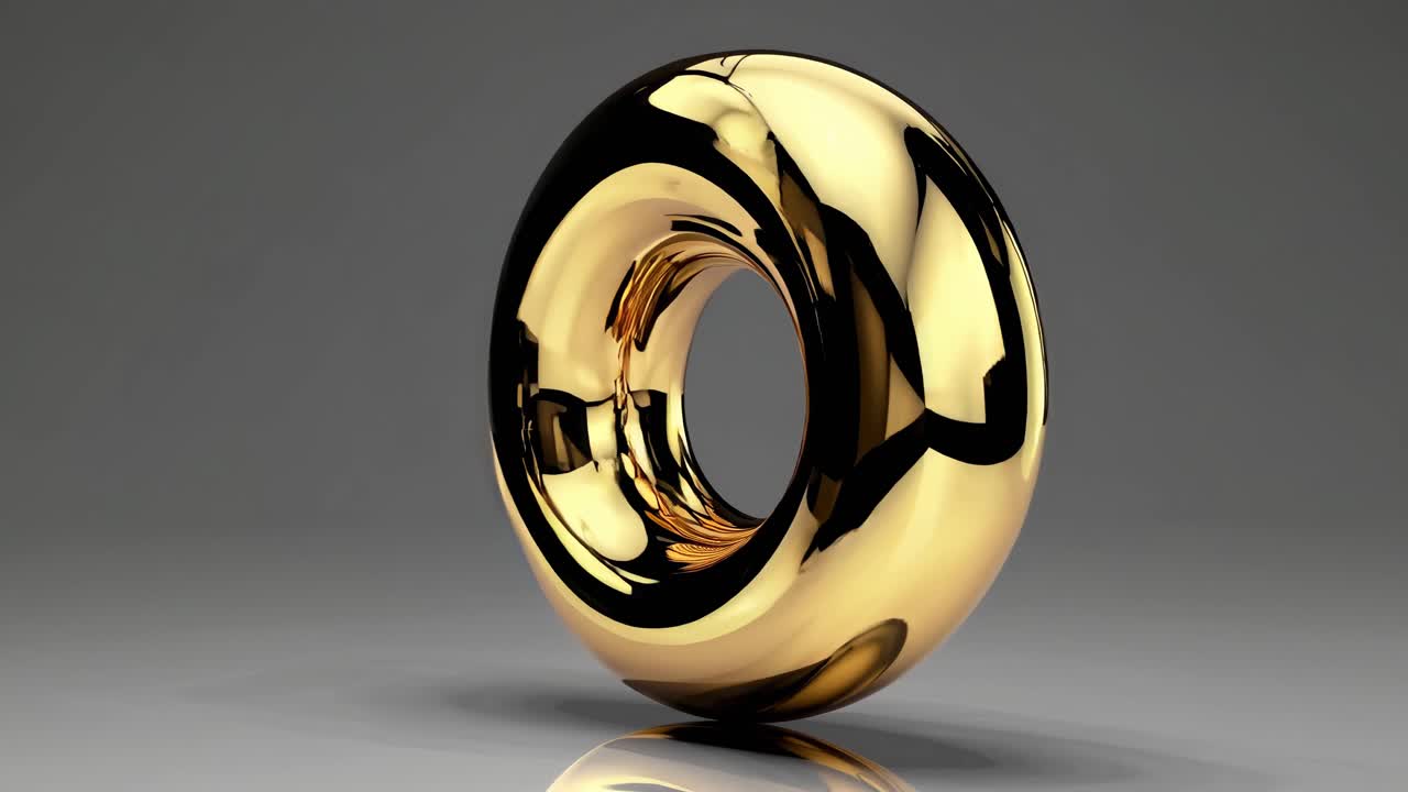 Golden Abstract Torus