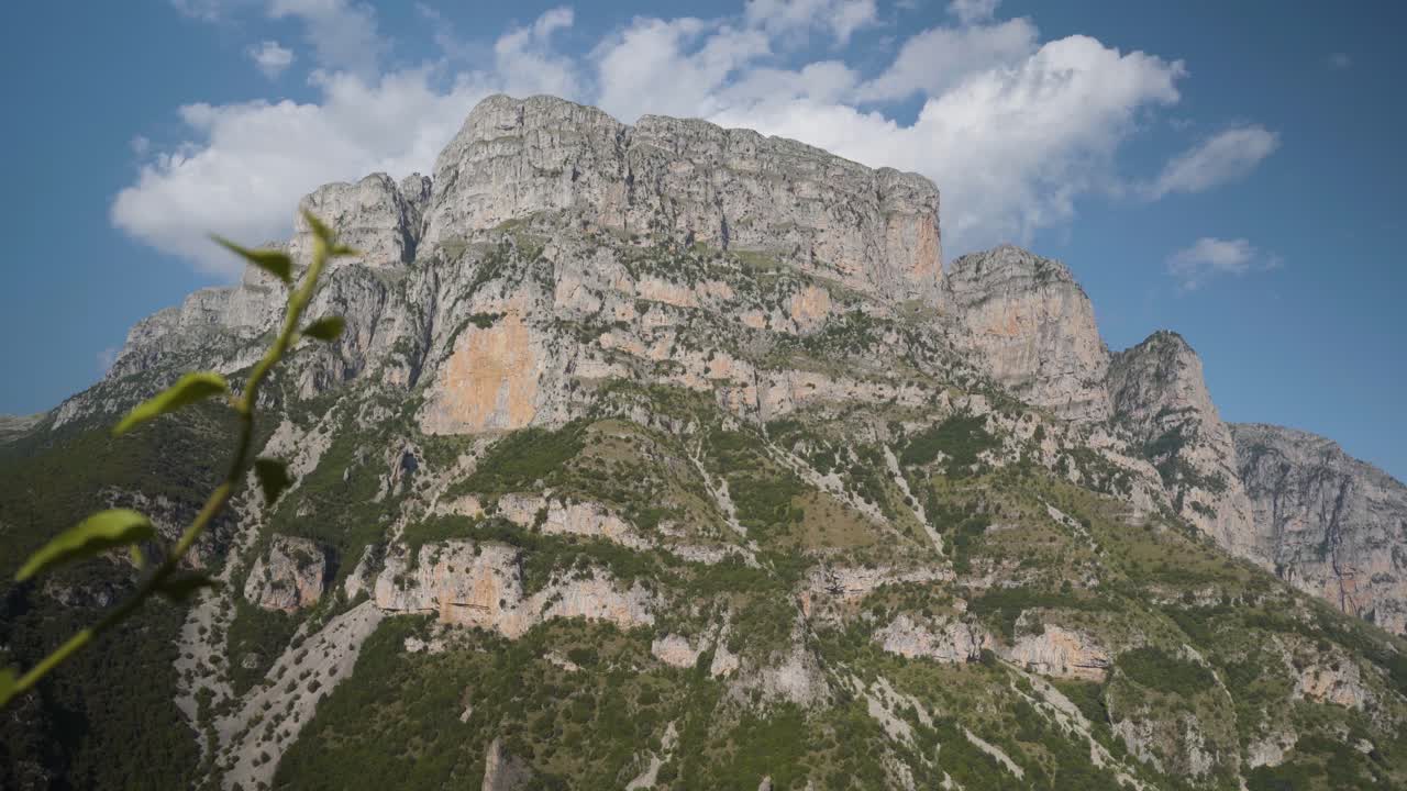 Vikos-Aoos National Park Pindus Mountains Range, Greece