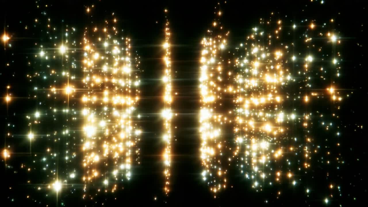 A Dazzling Display of Twinkling Lights and Sparkling Stars Comes Together in a Mesmerizing Pattern, Creating a Stunning Visual Experience That Captivates the Senses and Highlights Cosmic Beauty