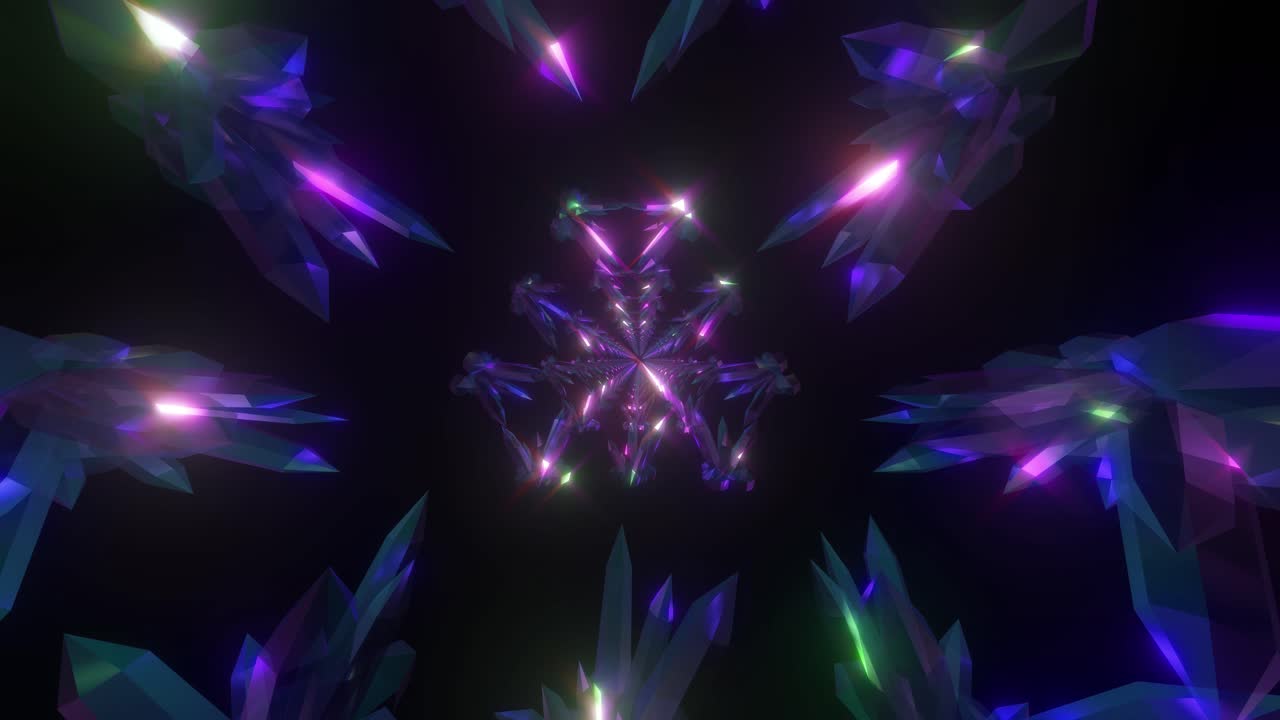 Abstract Crystal Geometric Design