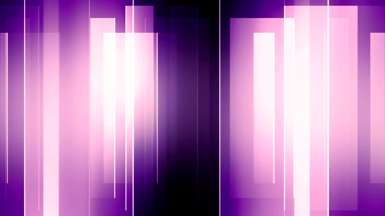 capas brillantes de color púrpura