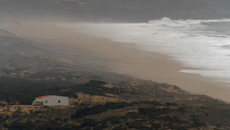 las olas del océano