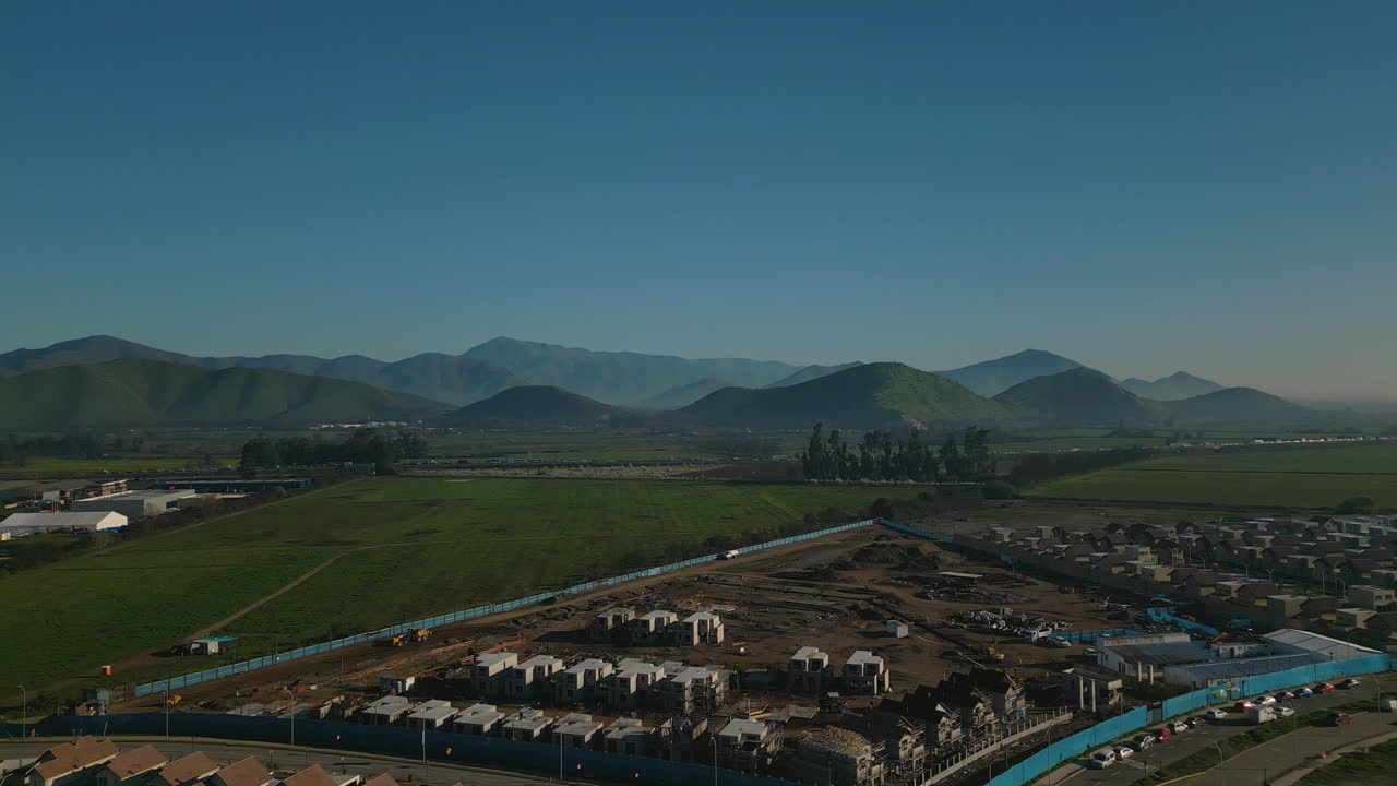 santiago chile padre hurtado calles y casas municipales