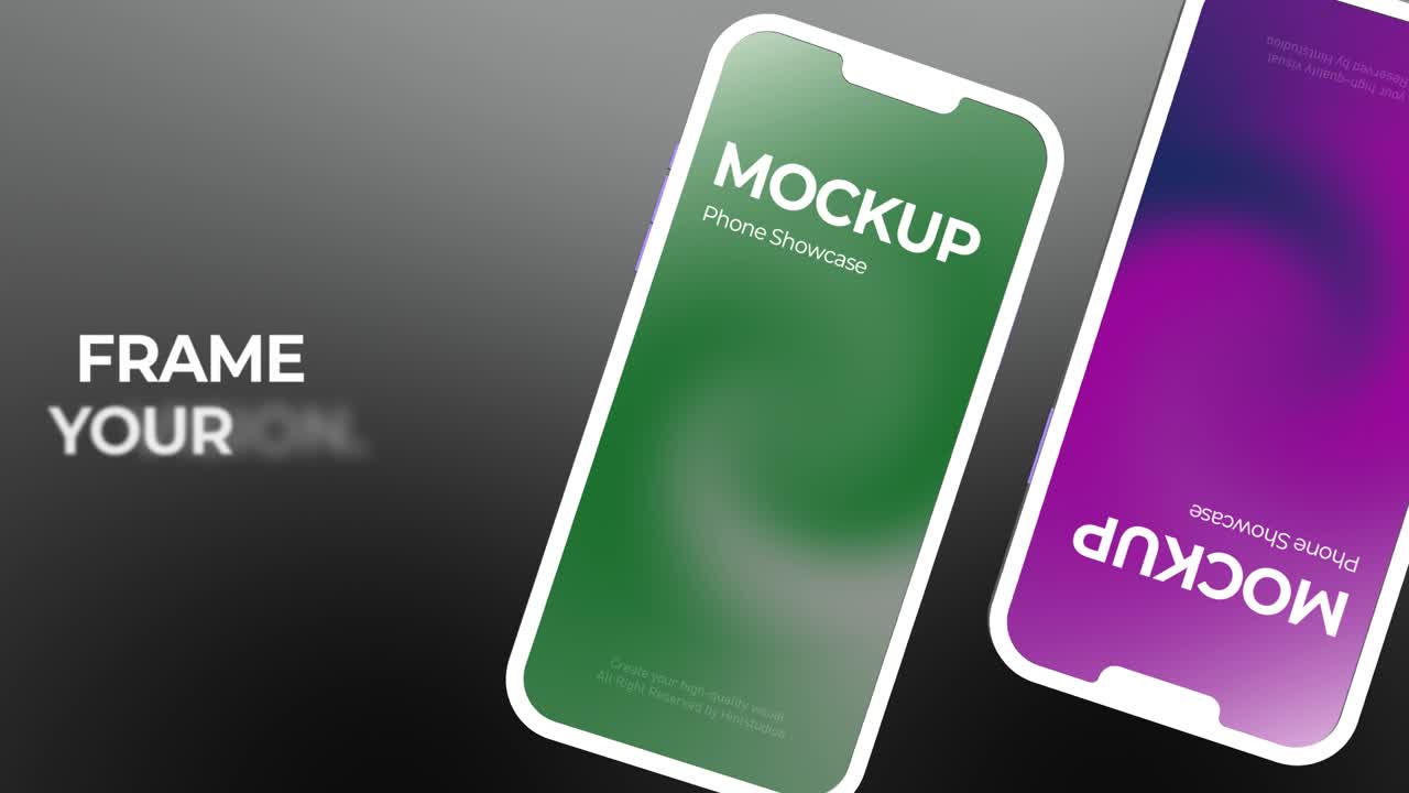 Mockup Telepon