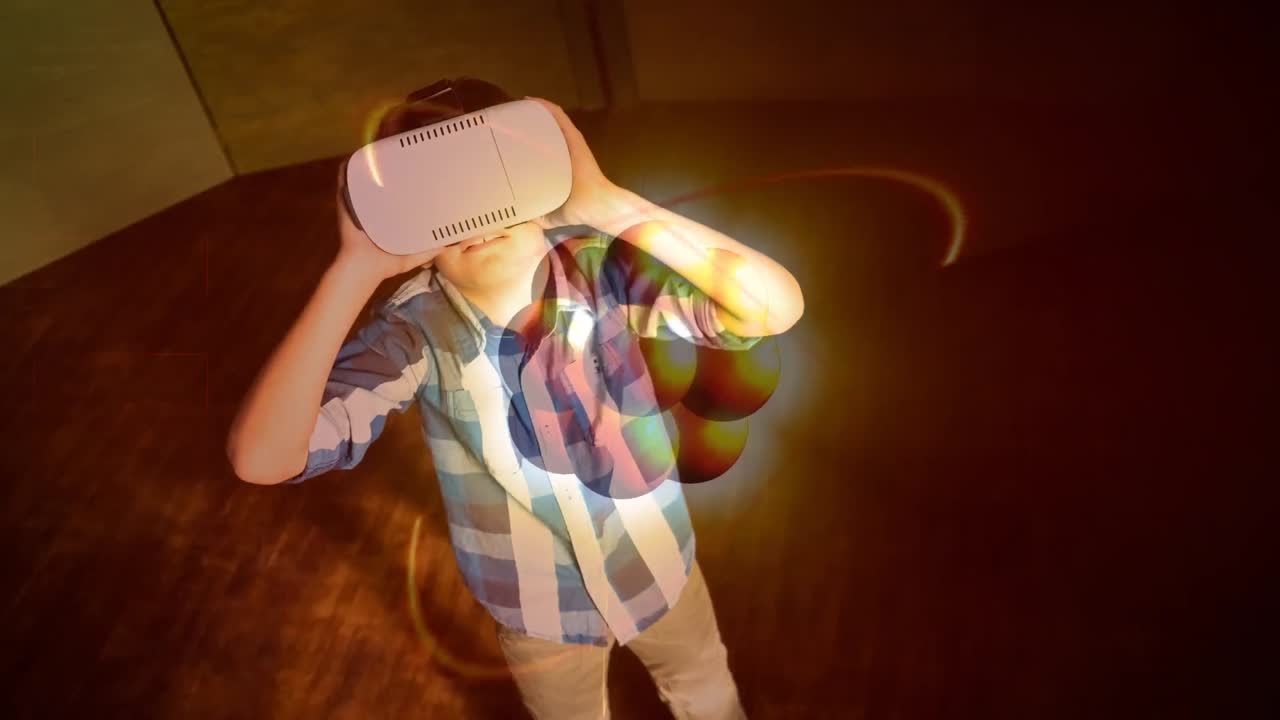 Child using VR Video