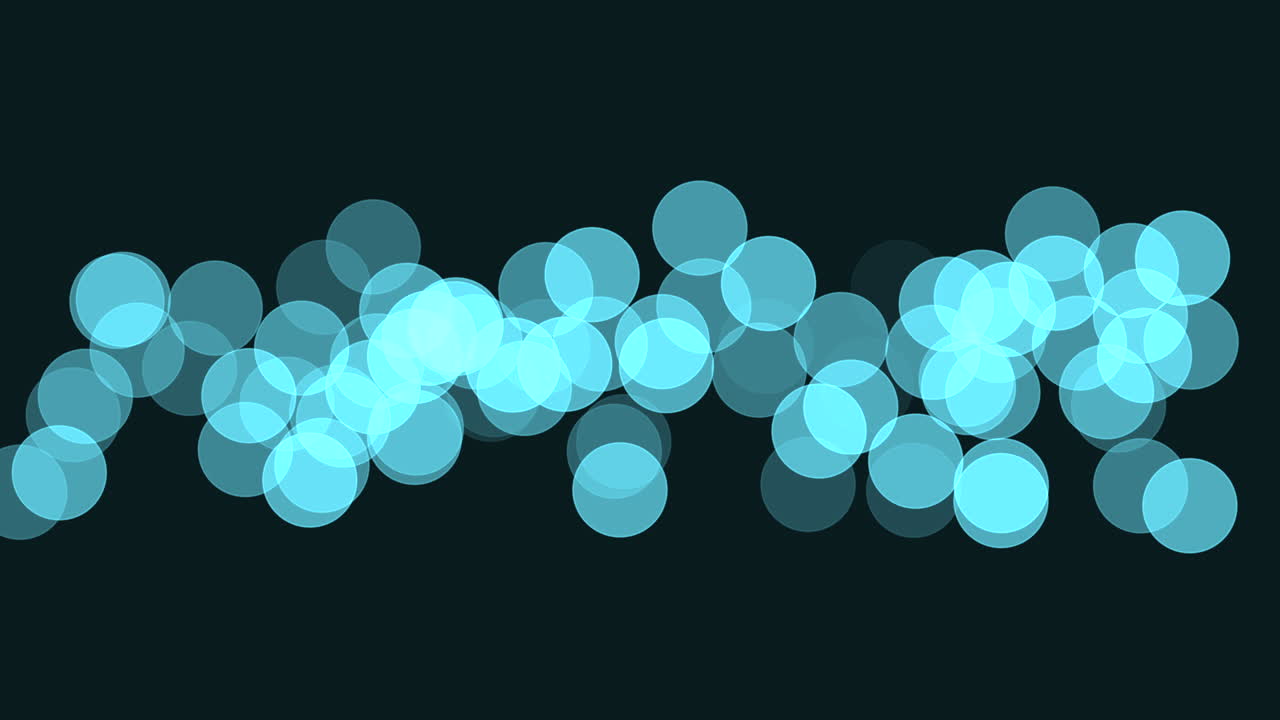 brillos de arco iris y bokeh en el espacio oscuro