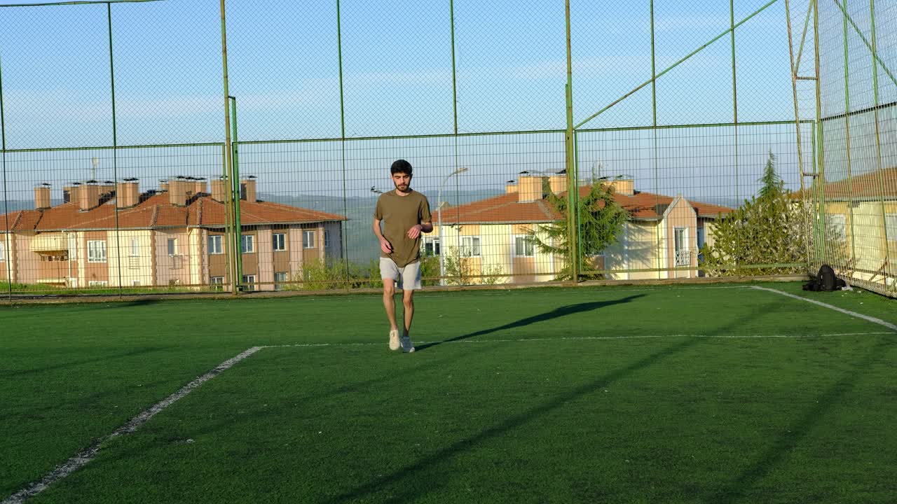 calentamiento se mueve jóvenes deportes