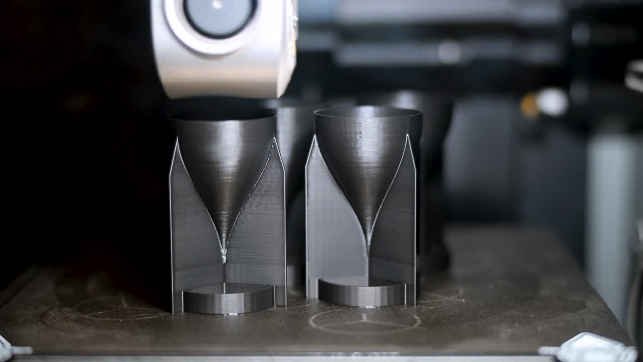 Reshaping modern warfare: A printer manufactures fins for attack drones in a Ukrainian workshop. This low-cost tech enables rapid, scalable production of a new expendable arsenal against Russia