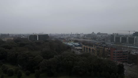 Drone-shot-revealing-Dublin-City